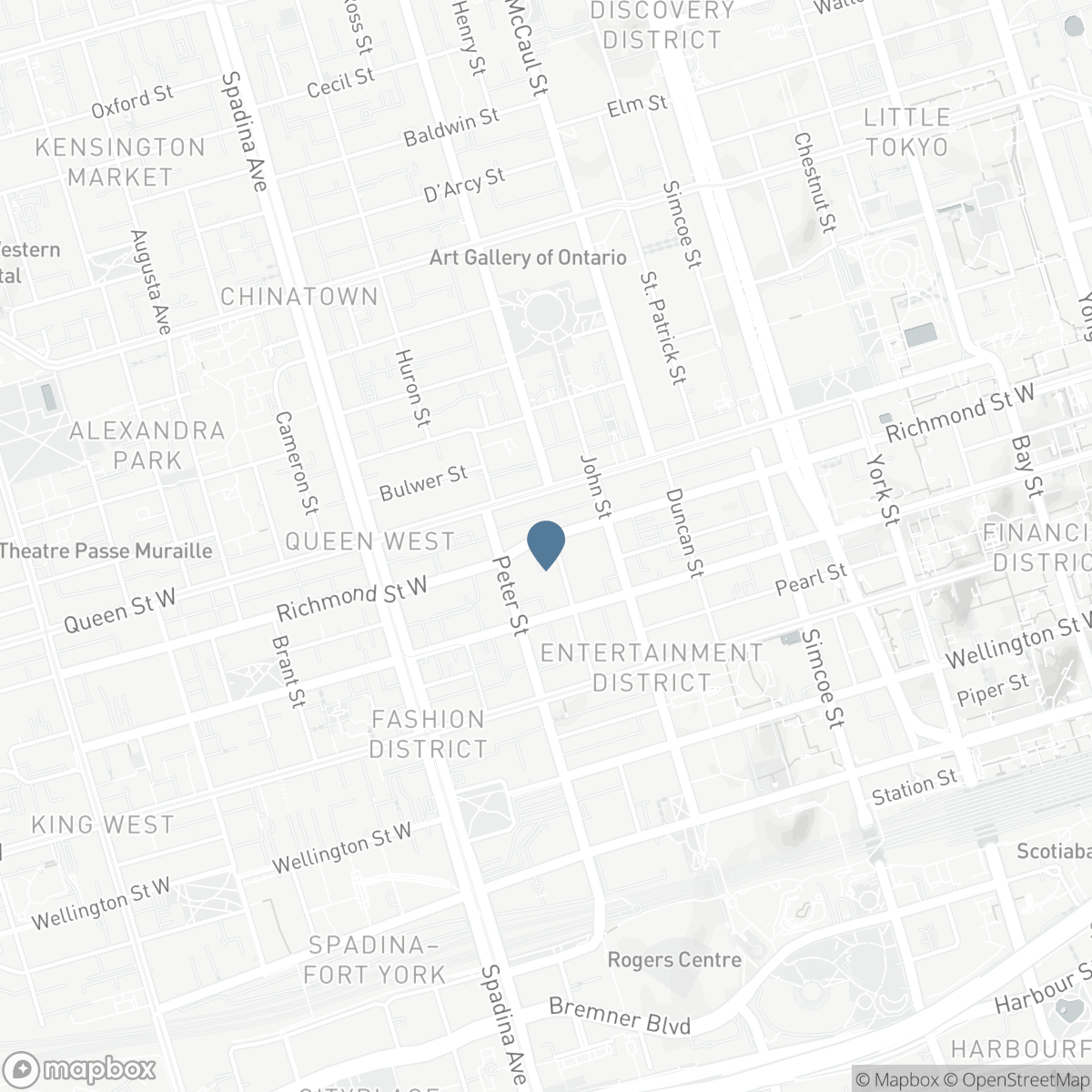 3001 - 318 RICHMOND STREET W, Toronto, Ontario M5V 0B4